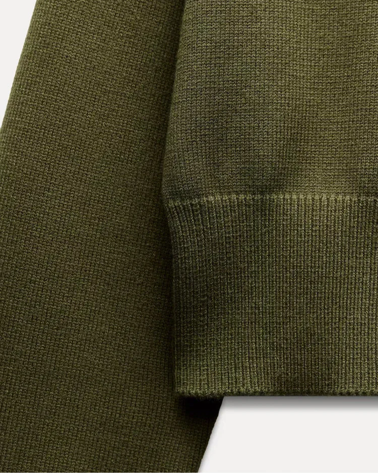 Bente - Grønn trendy genser