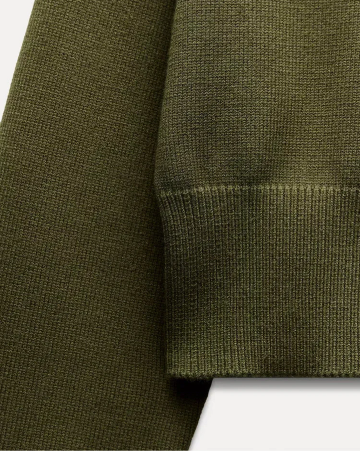 Bente - Grønn trendy genser