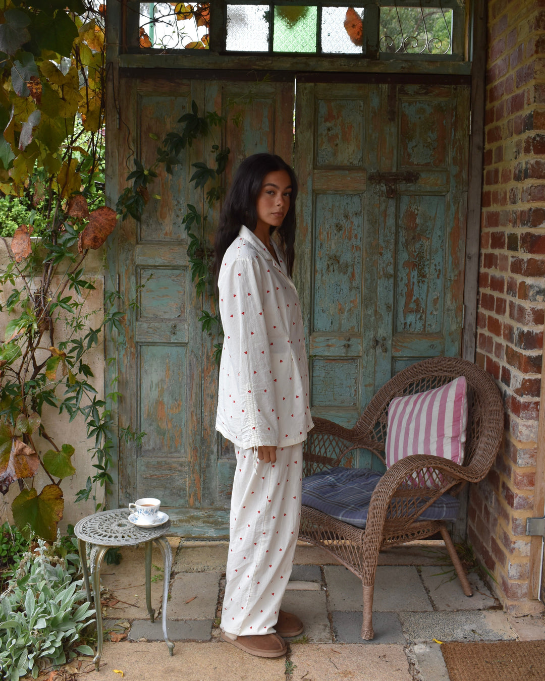 Ada - Vinterhjerte-sett