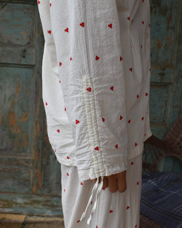 Ada - Vinterhjerte-sett