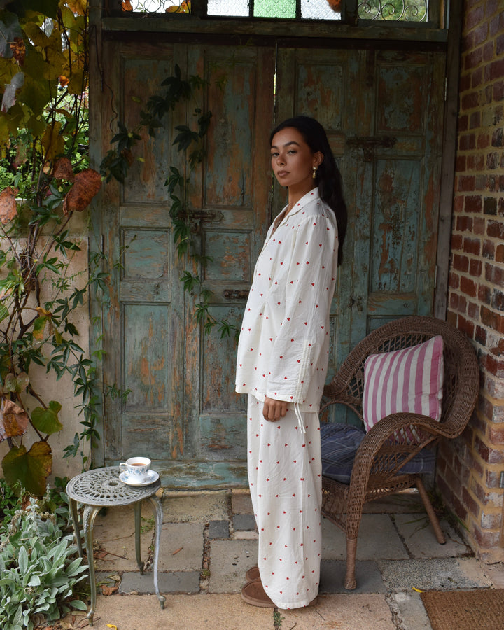 Ada - Vinterhjerte-sett