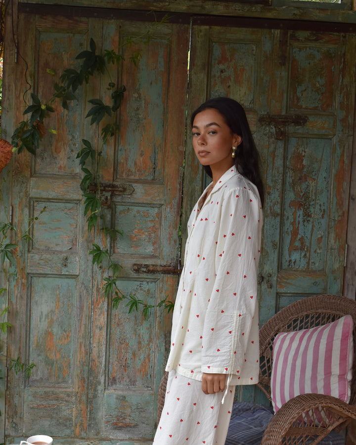 Ada - Vinterhjerte-sett