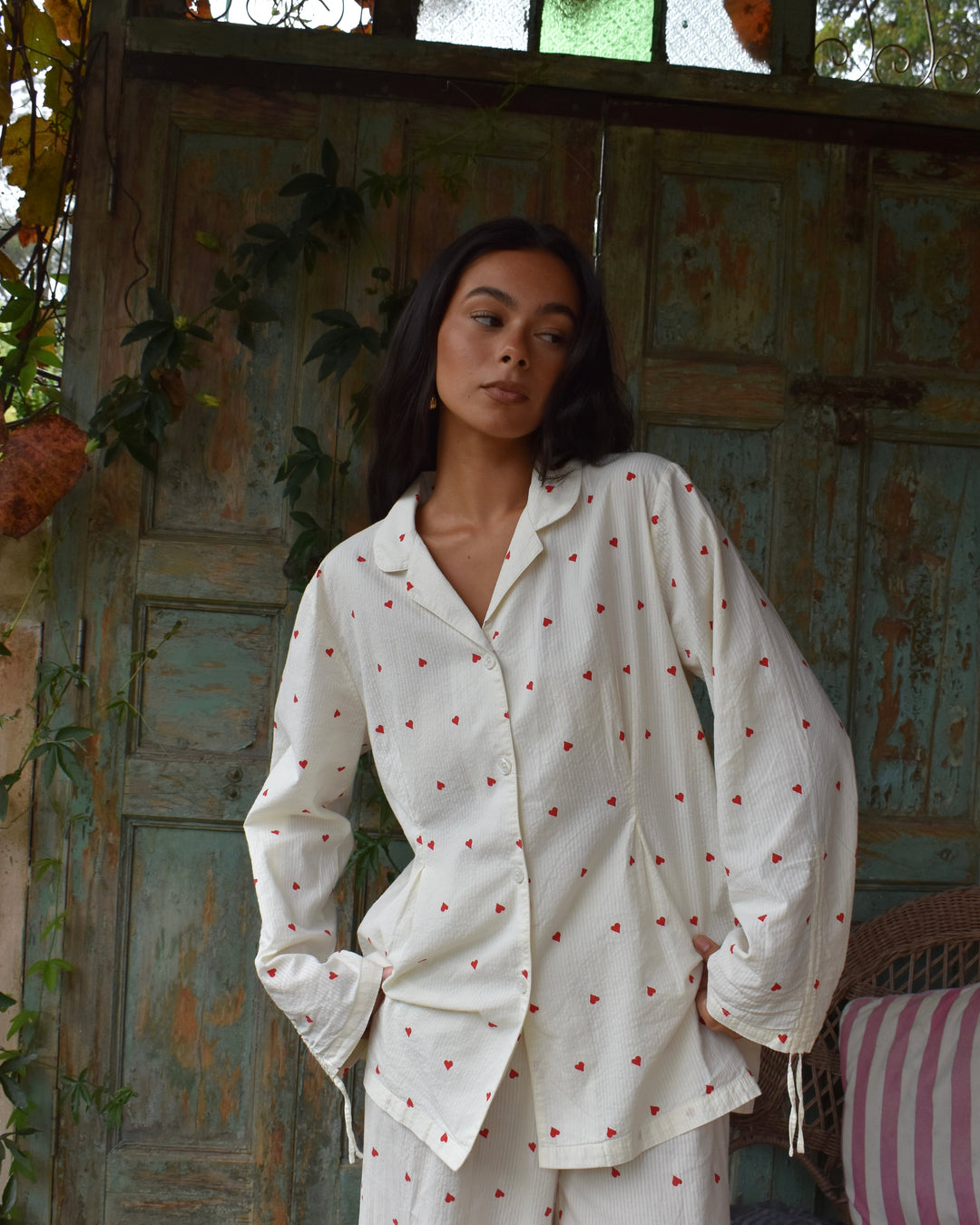 Ada - Vinterhjerte-sett