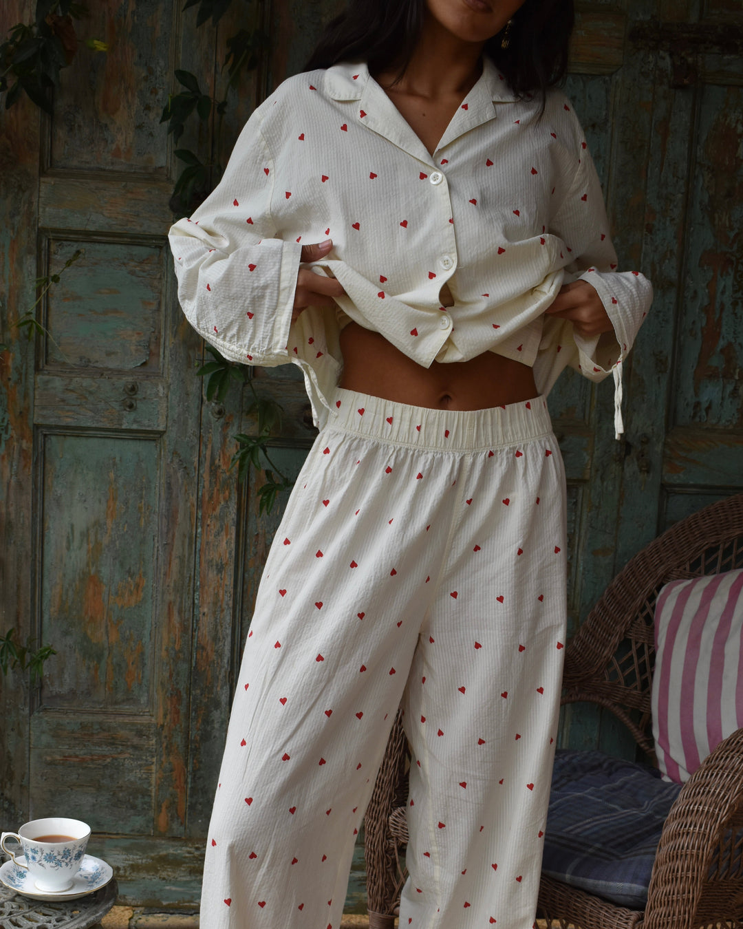 Ada - Vinterhjerte-sett