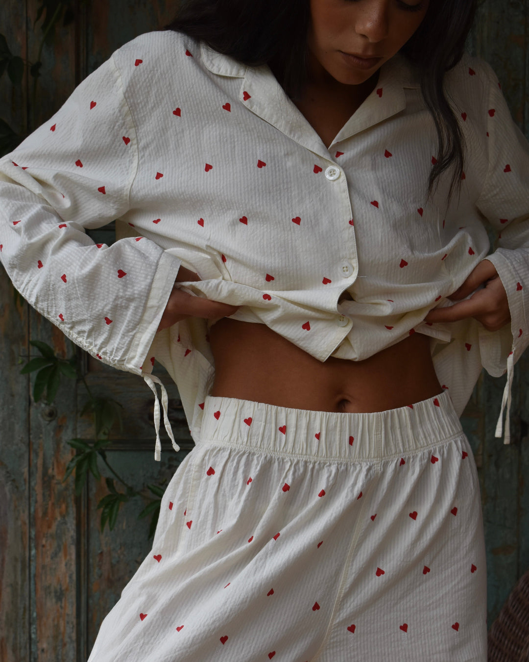 Ada - Vinterhjerte-sett