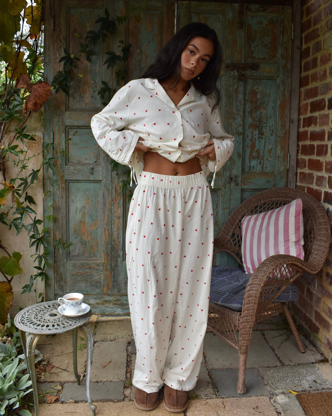 Ada - Vinterhjerte-sett