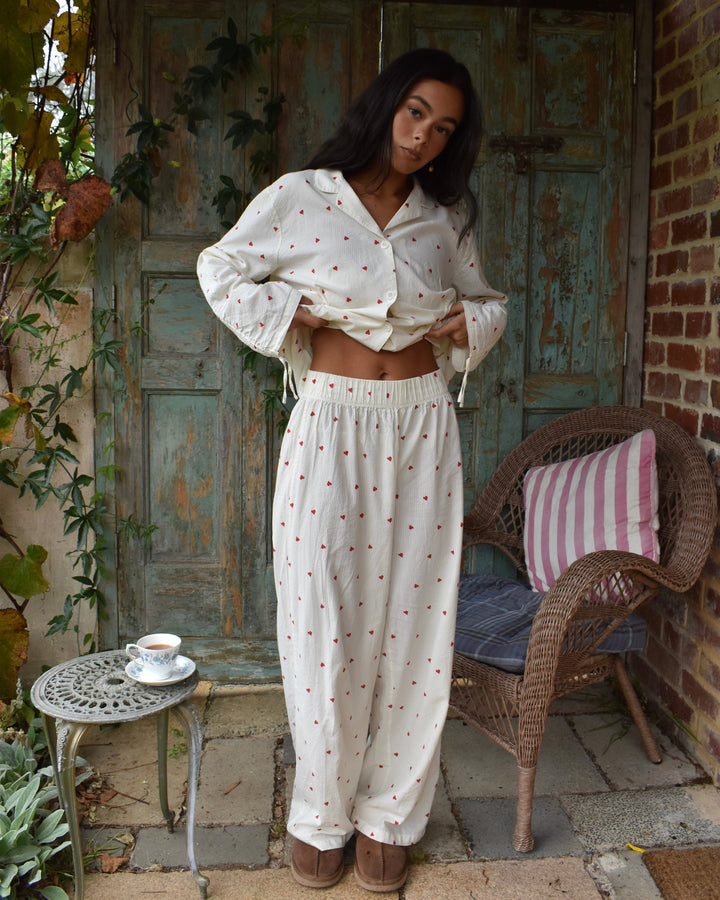 Ada - Vinterhjerte-sett