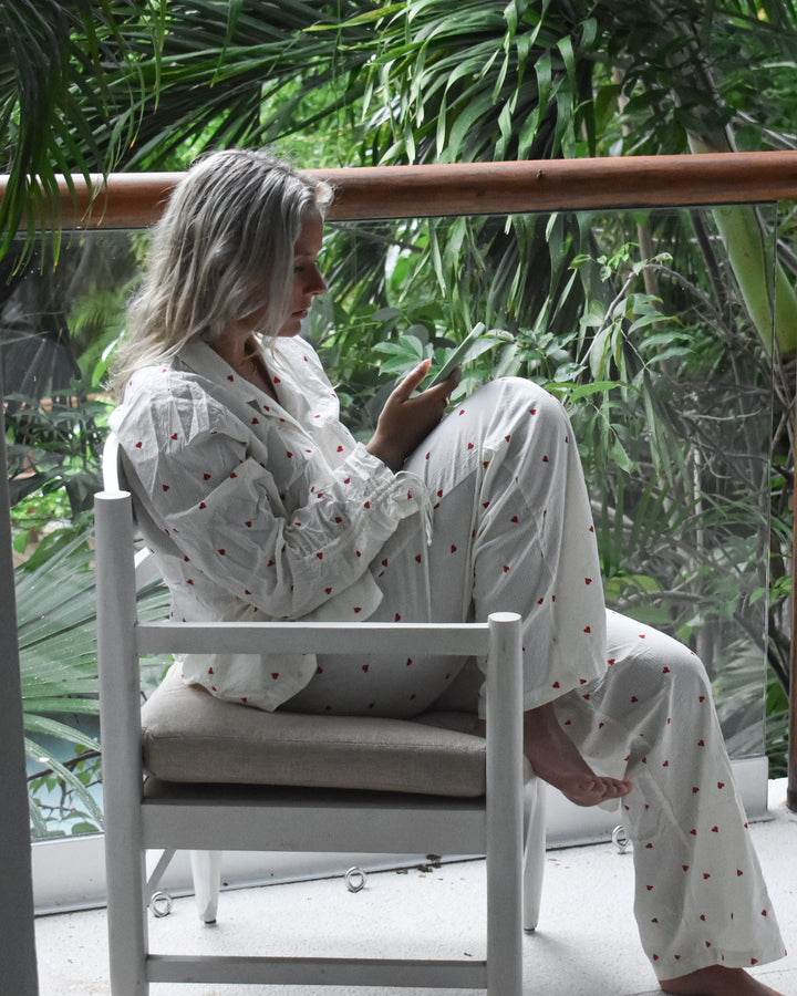 Ada - Vinterhjerte-sett