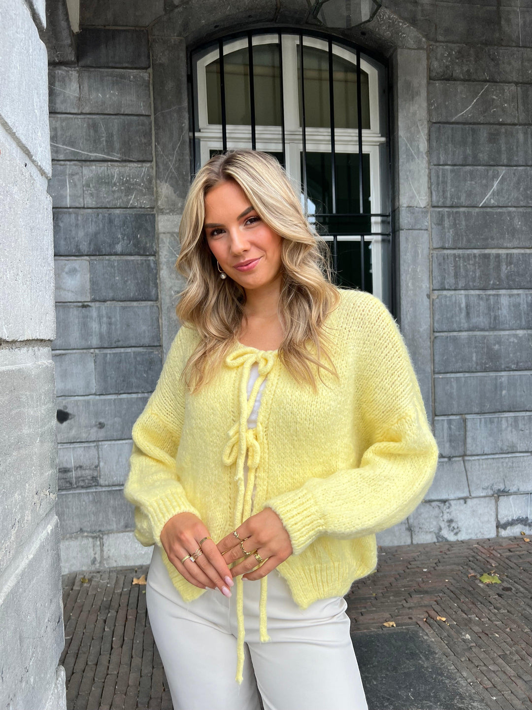 Ebba – Elegant høstcardigan