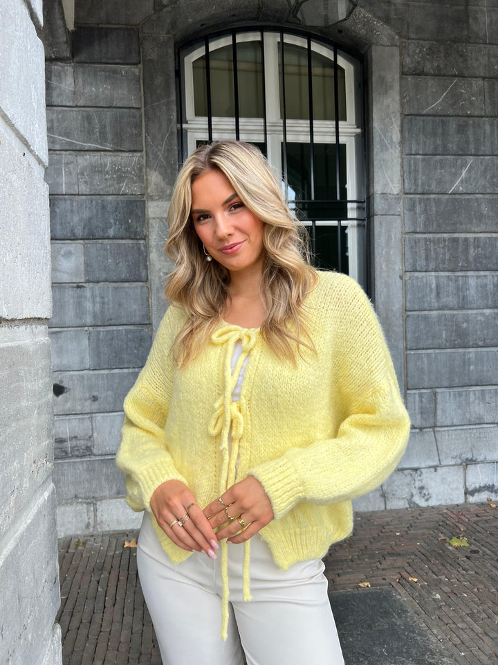 Ebba – Elegant høstcardigan