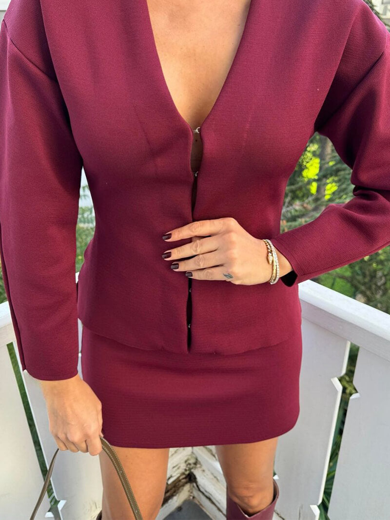 Sigrid - Strikket sett