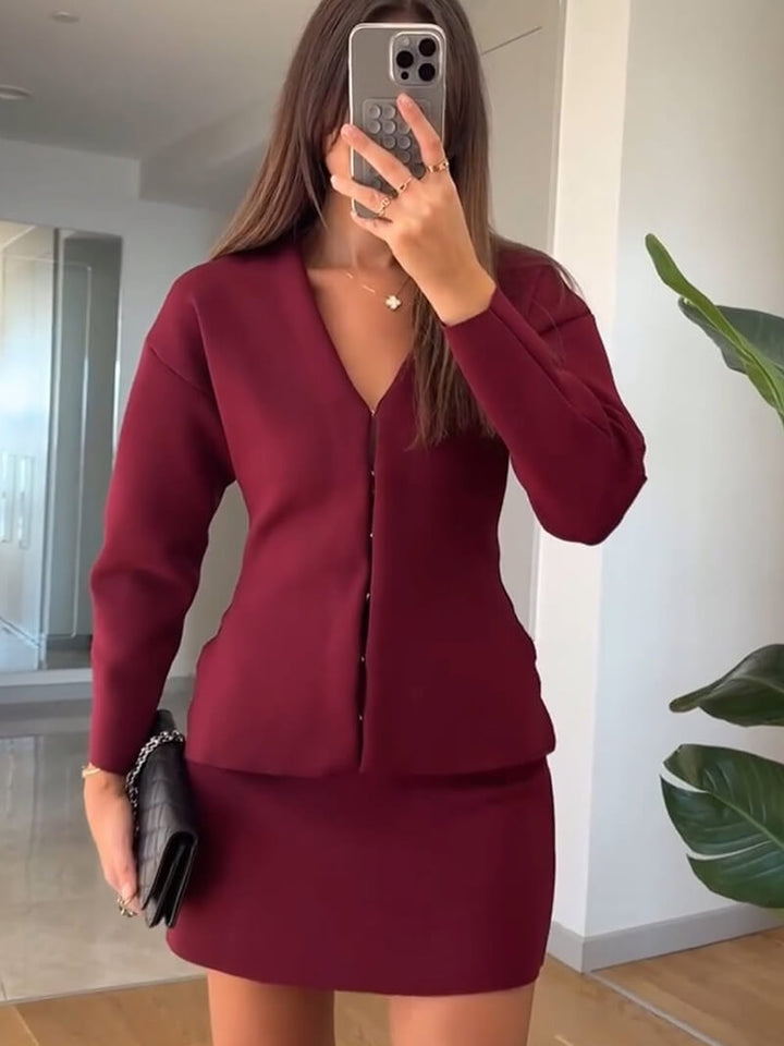 Sigrid - Strikket sett