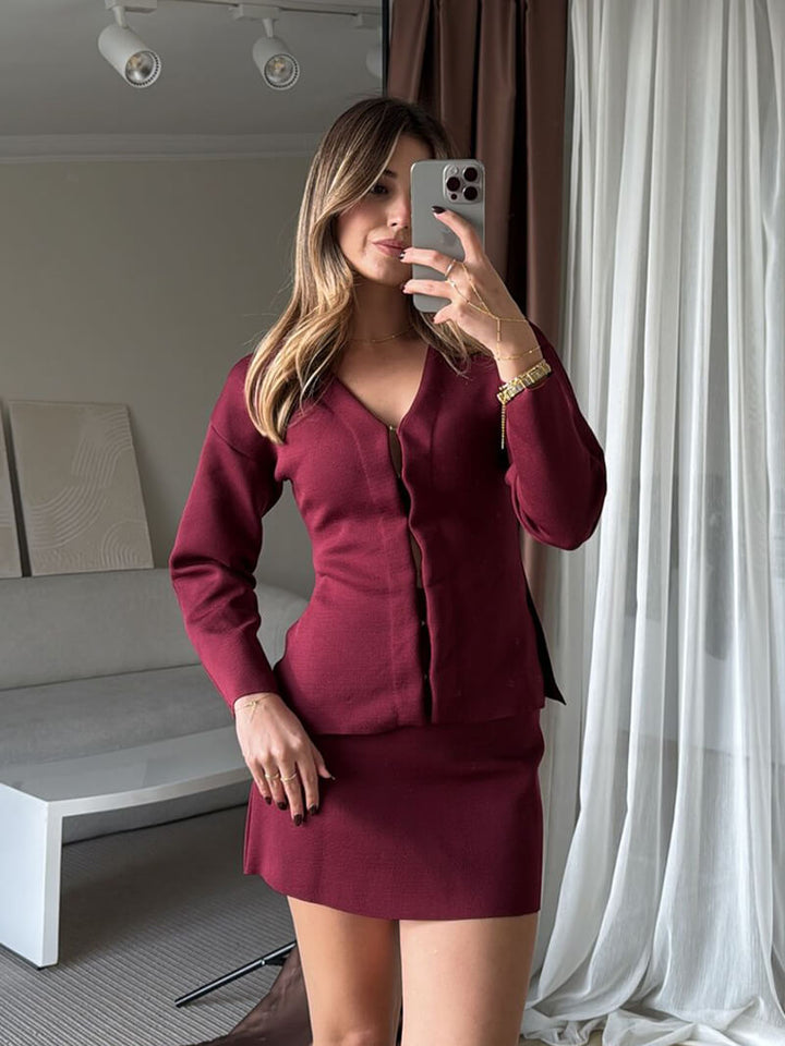 Sigrid - Strikket sett