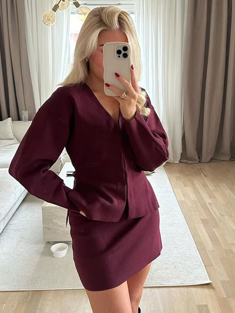 Sigrid - Strikket sett