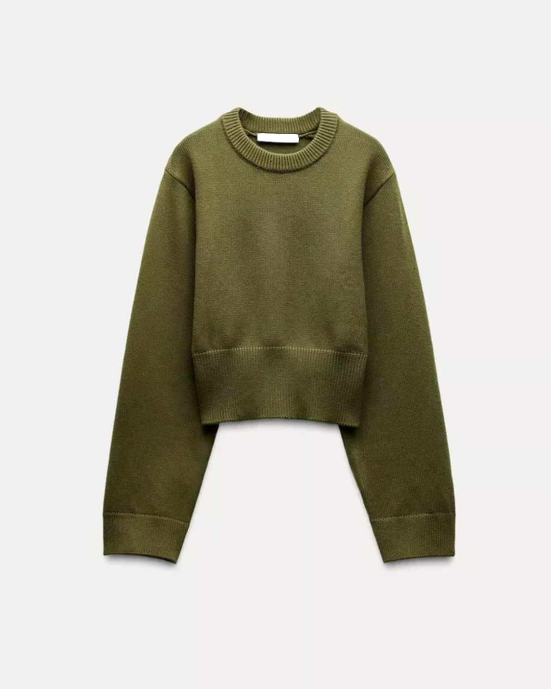 Bente - Grønn trendy genser