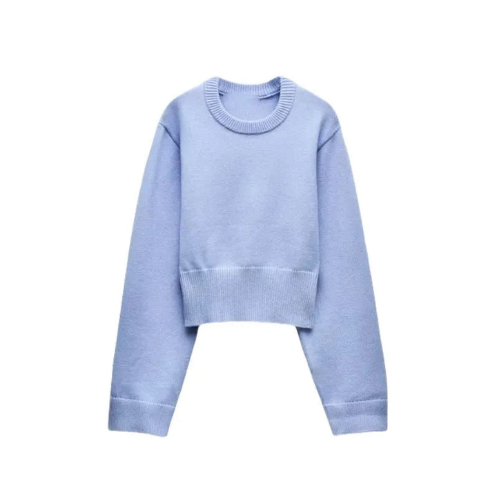 Bente - Grønn trendy genser